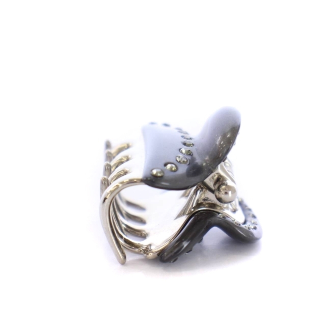 acca - アッカ ヘアクリップ バンスクリップ ミニ ラインストーン バイ