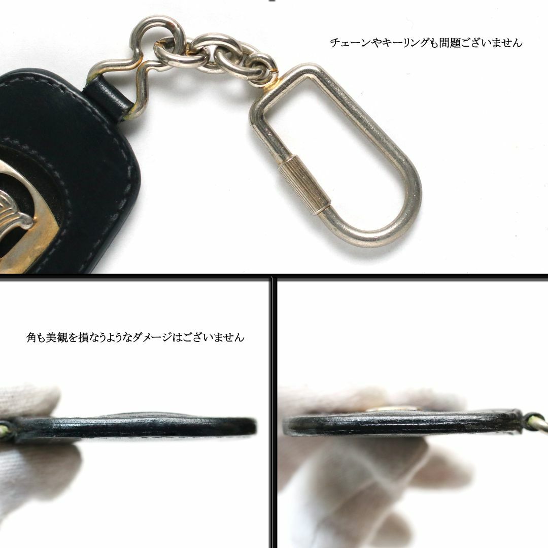 CELINE - 【ヴィンテージ】◇セリーヌ◇ マカダムロゴ / キーホルダー