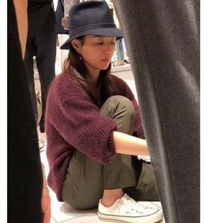 loin - loin. ロワン 井川遥 ニット セーターの通販 by riekyo's shop