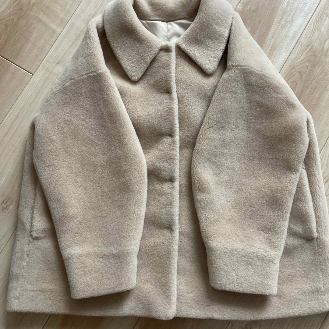 OHGA オーガ エコムートンコート コート Mの通販 by mia's shop｜ラクマ