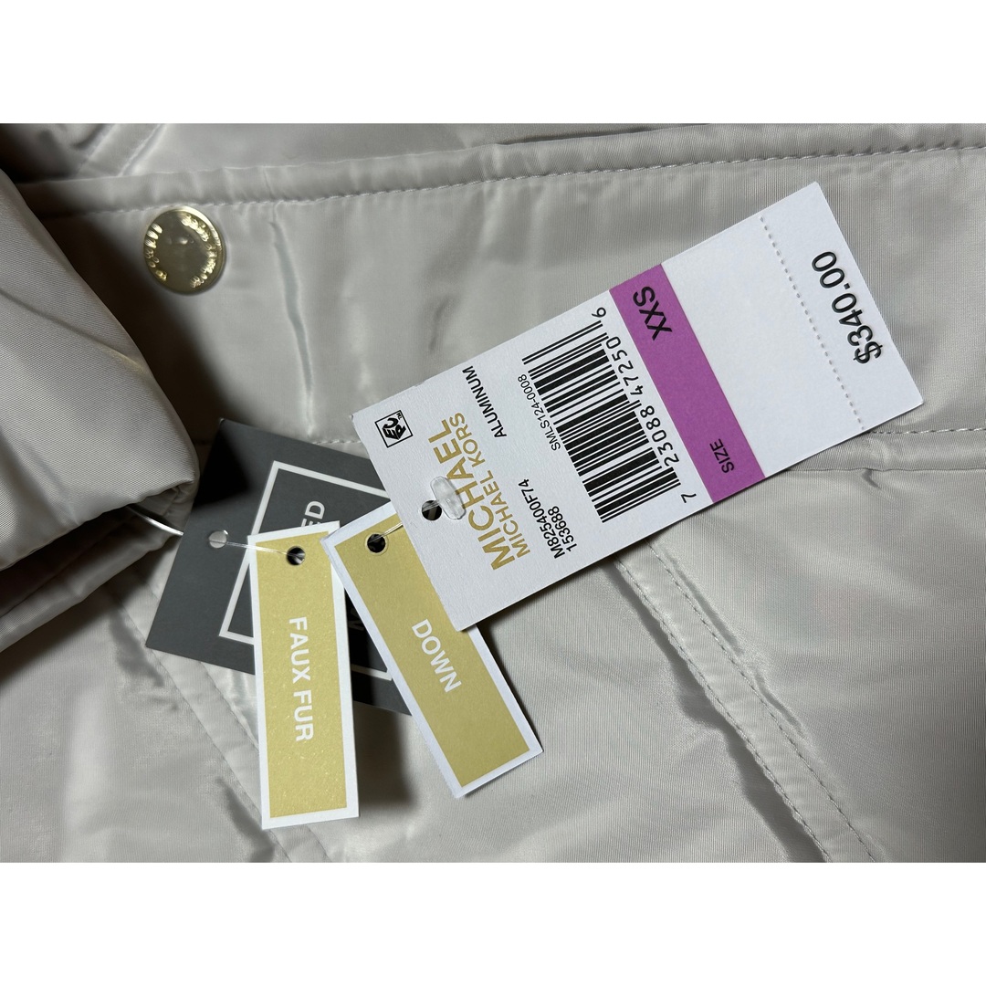 MICHAEL KORS - 新品 未使用 マイケルコース ダウンジャケット