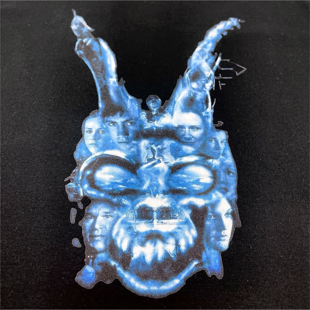 新品 ドニーダーコ ウサギ 青春 カルト SF リバースムービー Tシャツの