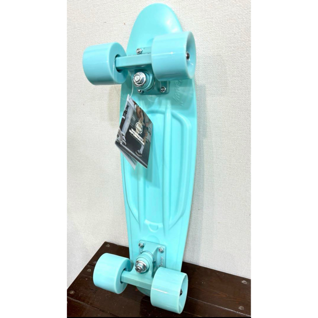 Penny - 新品 penny 22インチ ペニー ミント mint 水色 STAPLESの通販
