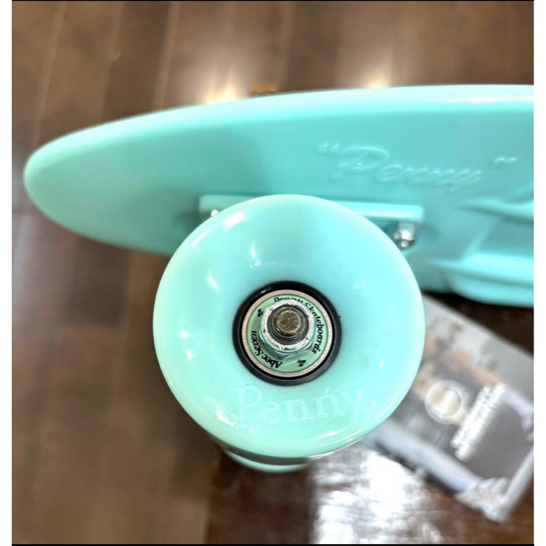 Penny - 新品 penny 22インチ ペニー ミント mint 水色 STAPLESの通販
