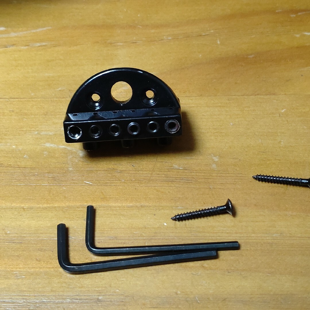 スタインバーガーギター用ストリングアダプター（6弦用）の通販 by