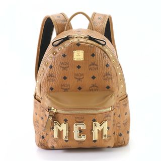 MCM（リュック/バックパック ・ ゴールド/金色系）のフリマアイテム一覧