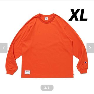 W)taps - wtaps ACADEMY / LS / COTTON. CHAMPION XLの通販 by second