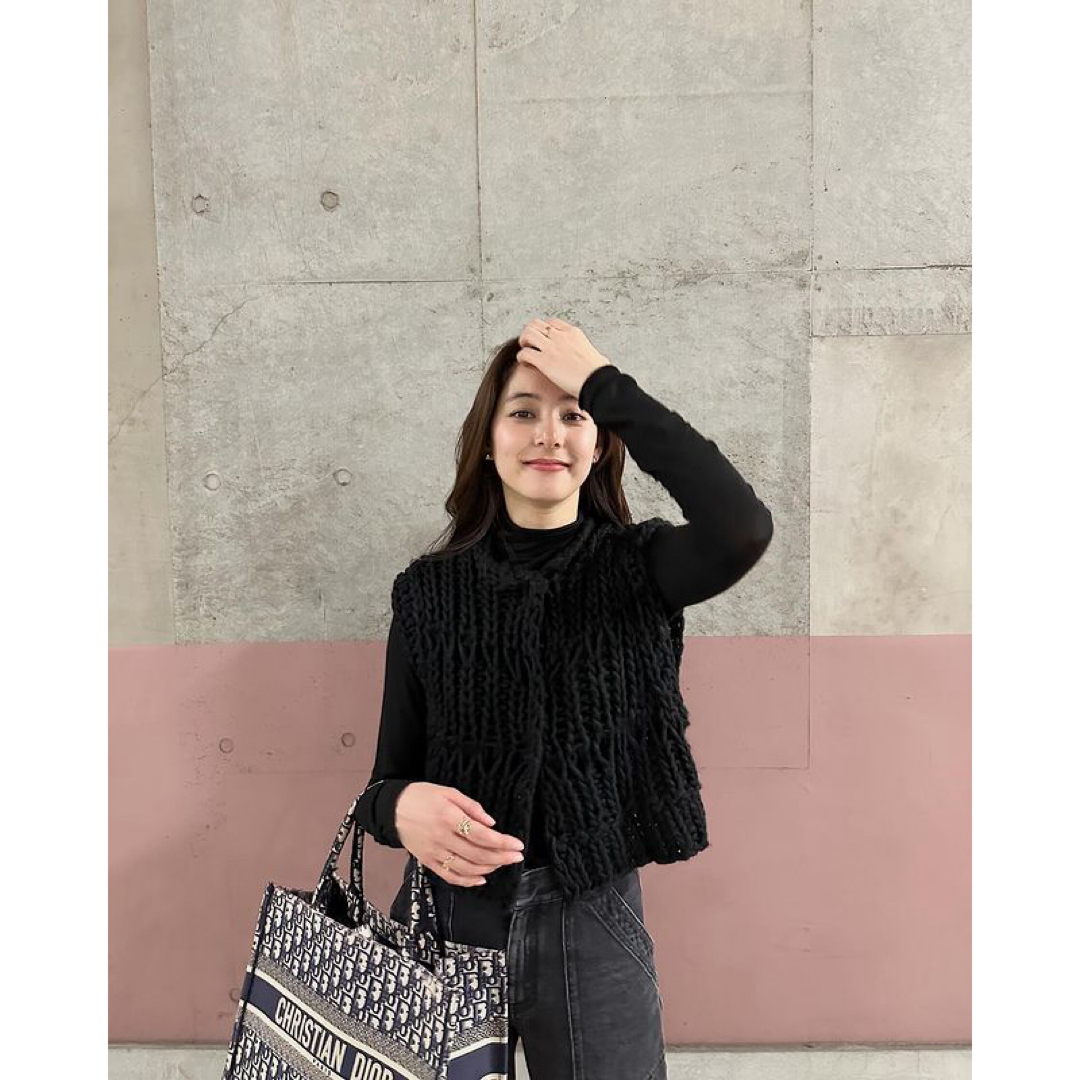 TODAYFUL - 新木優子さん着用todayful Chunky Hand Knitvestの通販 by