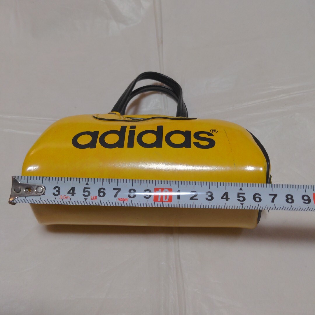希少 レア 昭和レトロ adidas アディダス ミニ ボストンバッグ