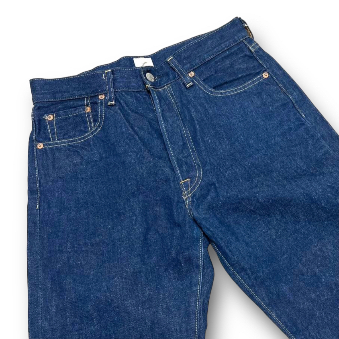 6 (ROKU) - 6(ROKU) timemachine ハイウエストデニム W27の通販 by