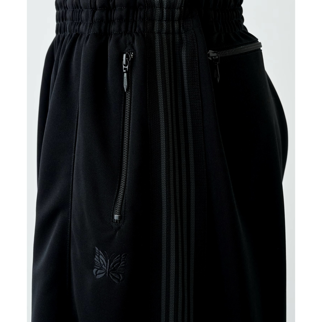 Needles - needles 24ss H.D ヒザデルパンツ studious 別注 黒 の通販