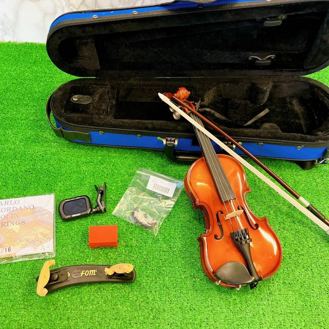 希少】 カルロジョルダーノ 子供用 バイオリン 1/16 サイズ 3歳〜の