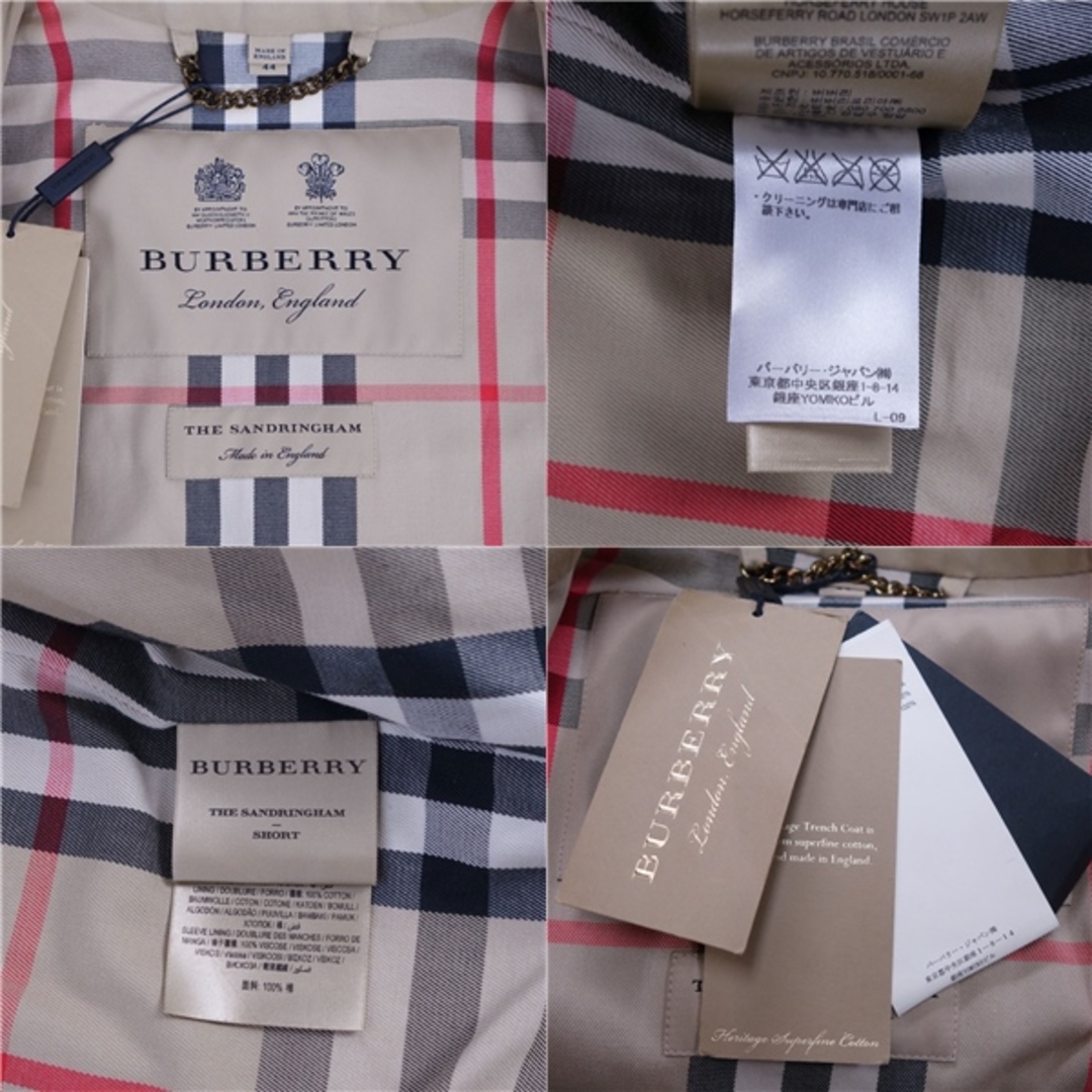 BURBERRY - 未使用 バーバリー BURBERRY コート トレンチコート THE