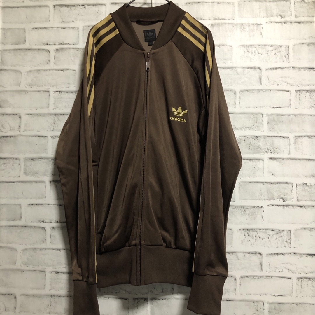 adidas Originals - 90s⭐️adidas トラックジャケット L ブラウン