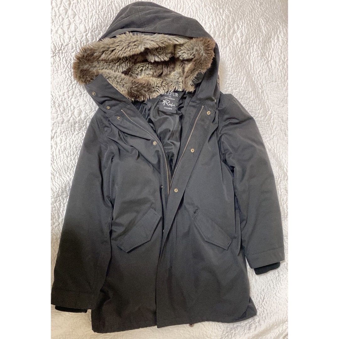 メゾンドリーファー ダウンライナー付モッズコートカーキ38