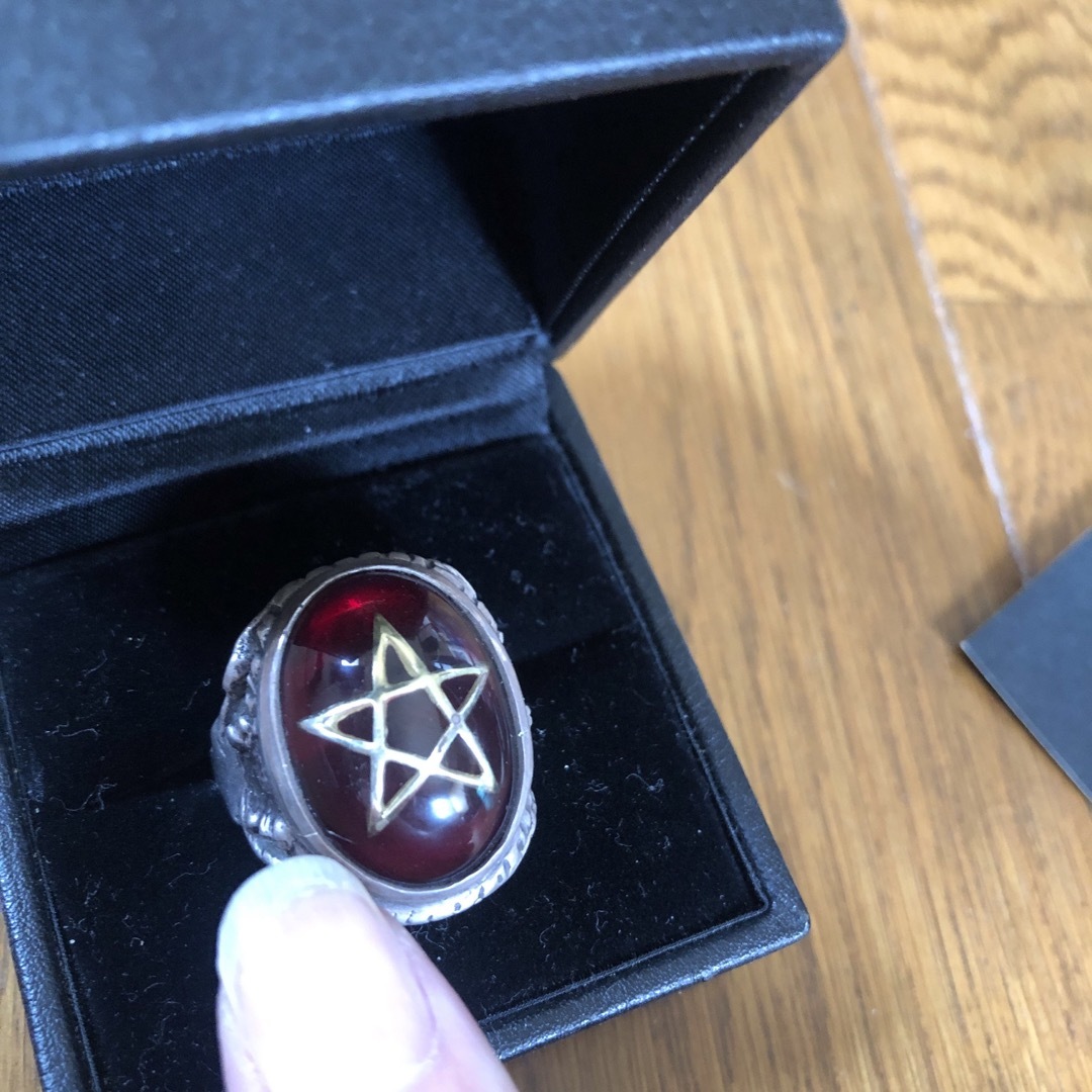 アレックスストリーター HYDE 東京レッド エンジェルハートリングの