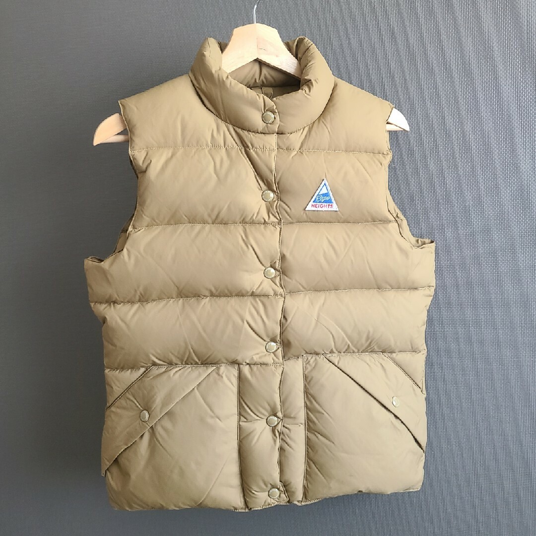 Cape HEIGHTS - ケープハイツ capeheights ダウンベストの通販 by