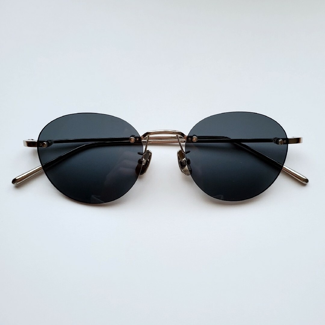 A.D.S.R. - A.D.S.R. BULLOCK 02 サングラス ブラック ユニセックスの