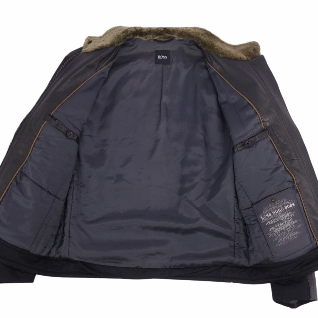 HUGO BOSS - ヒューゴボス HUGO BOSS ジャケット ブルゾン レザー