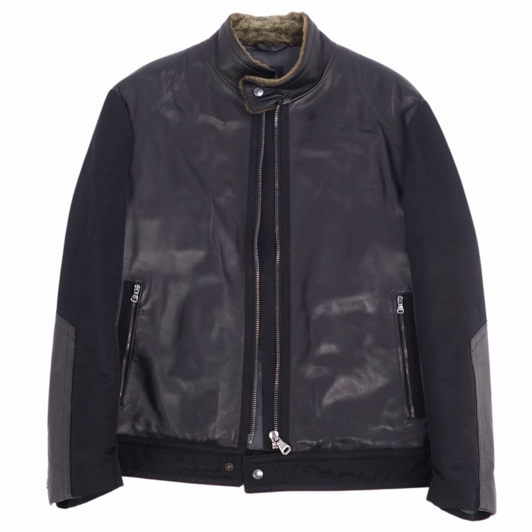 HUGO BOSS - ヒューゴボス HUGO BOSS ジャケット ブルゾン レザー