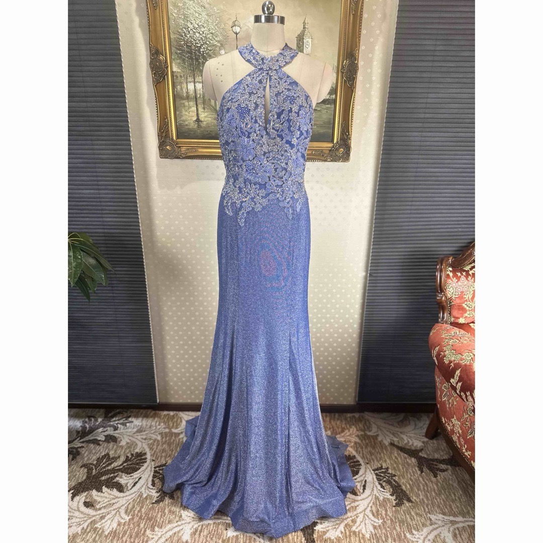 フレアロングドレス演奏会ステージ誕生日二次会パティーキャバ嬢ナイト