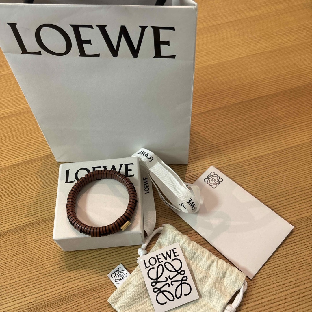 LOEWE - ロエベ ウーブン バングルの通販 by ポテト's shop｜ロエベ