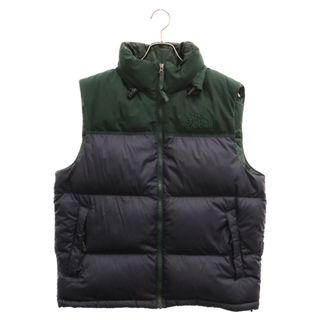 THE NORTH FACE（ダウンベスト ・ グリーン・カーキ/緑色系）のフリマ