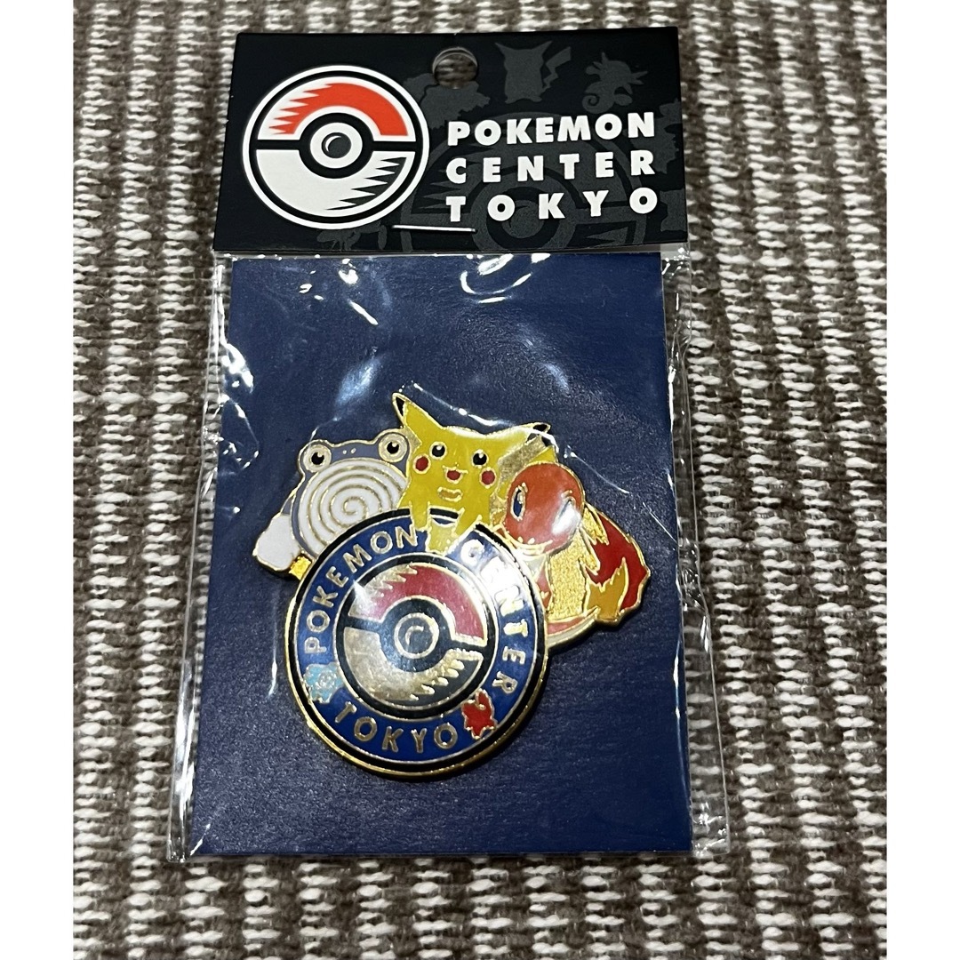 ポケモン - ポケモンセンター TOKYO オープン記念 限定ピンバッジの