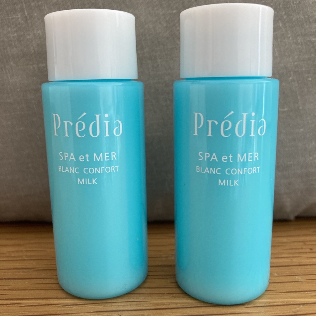 Predia - プレディア スパ・エ・メール ブランコンフォールミルク2本の