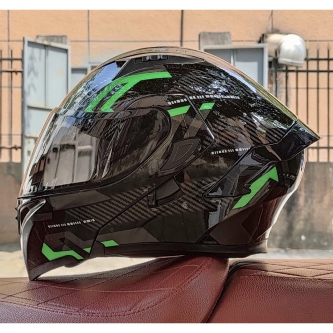 新モデル】人気システム フルフェイスヘルメット ダブルレンズ