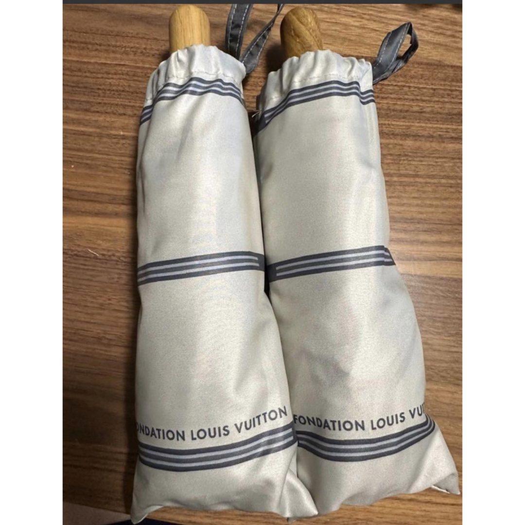 LOUIS VUITTON - パリ限定品 傘 1点 フォンダシオン・ルイ・ヴィトン