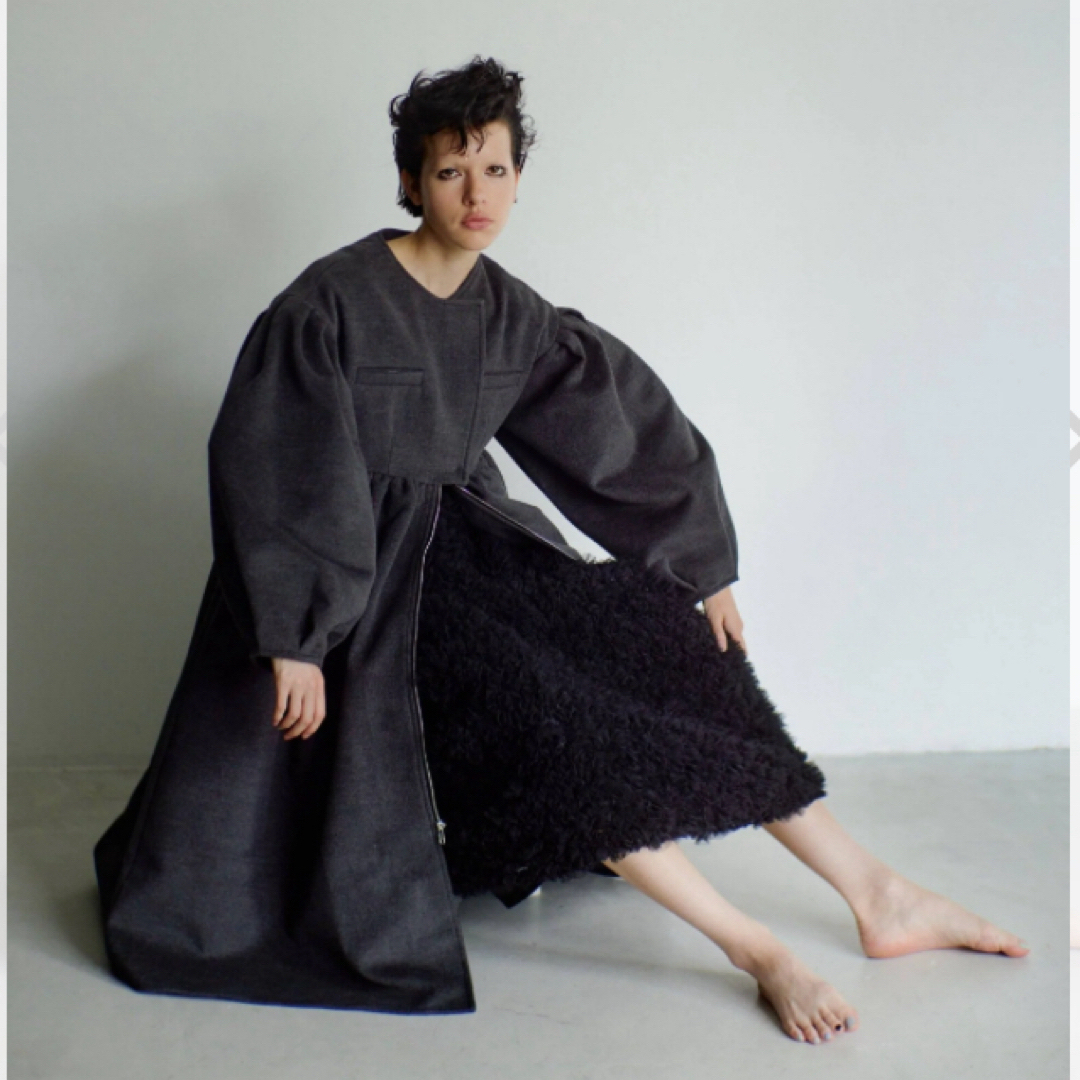 Bibiy ビビィ OPHELIA COATの通販 by yuka's shop｜ラクマ