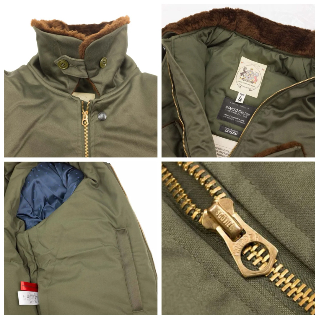 MONITALY - 新品 MONITALY B-15 ボンバージャケット 定価66000円 40の