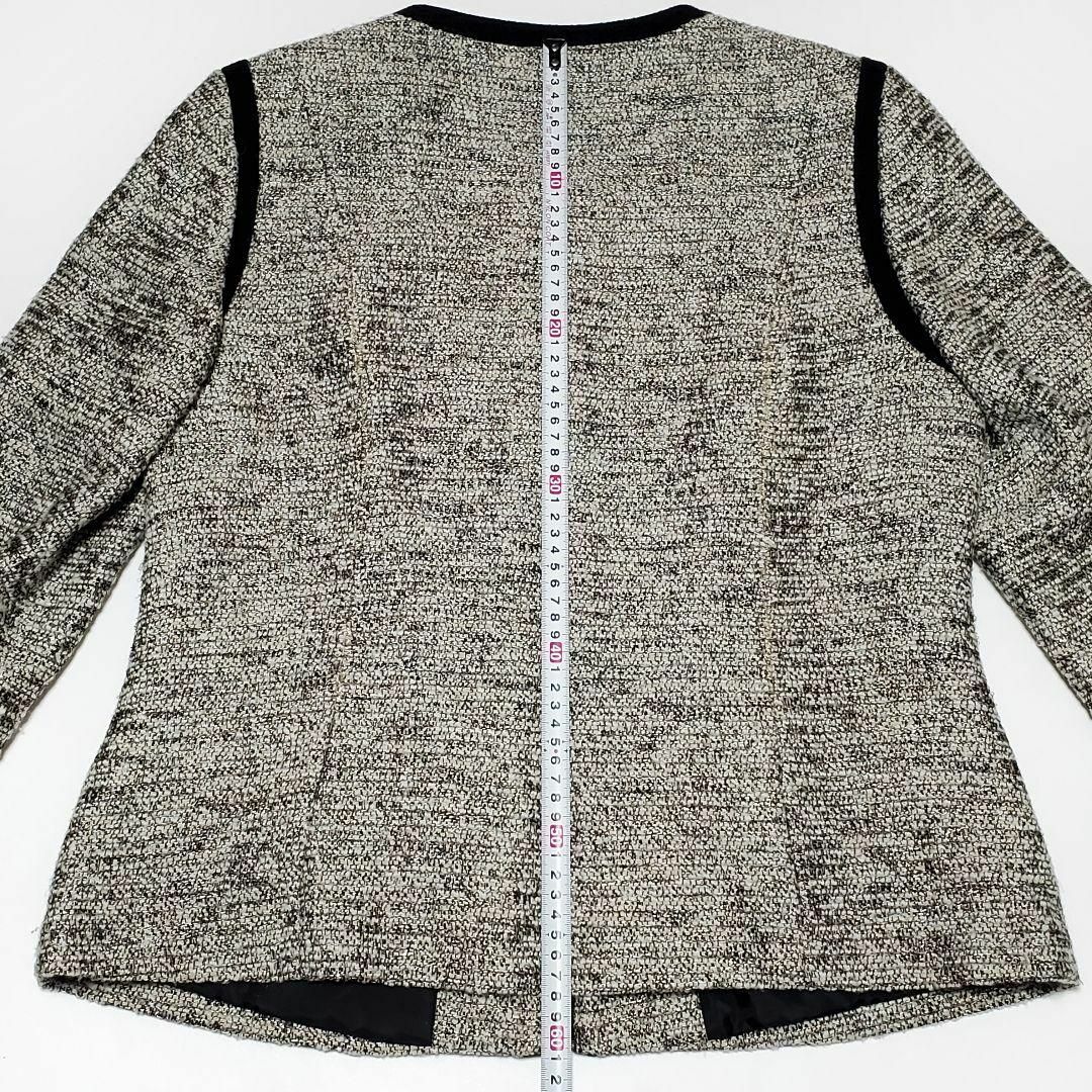 LAURA ASHLEY - ローラアシュレイ セットアップ ツイード上下セット