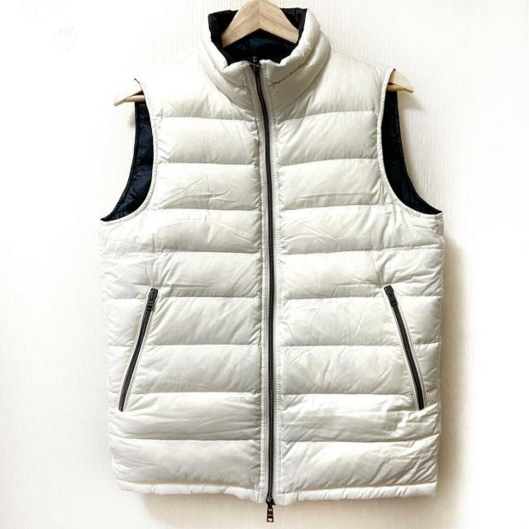 HERNO - HERNO(ヘルノ) ダウンベスト サイズ46 S メンズ - 黒