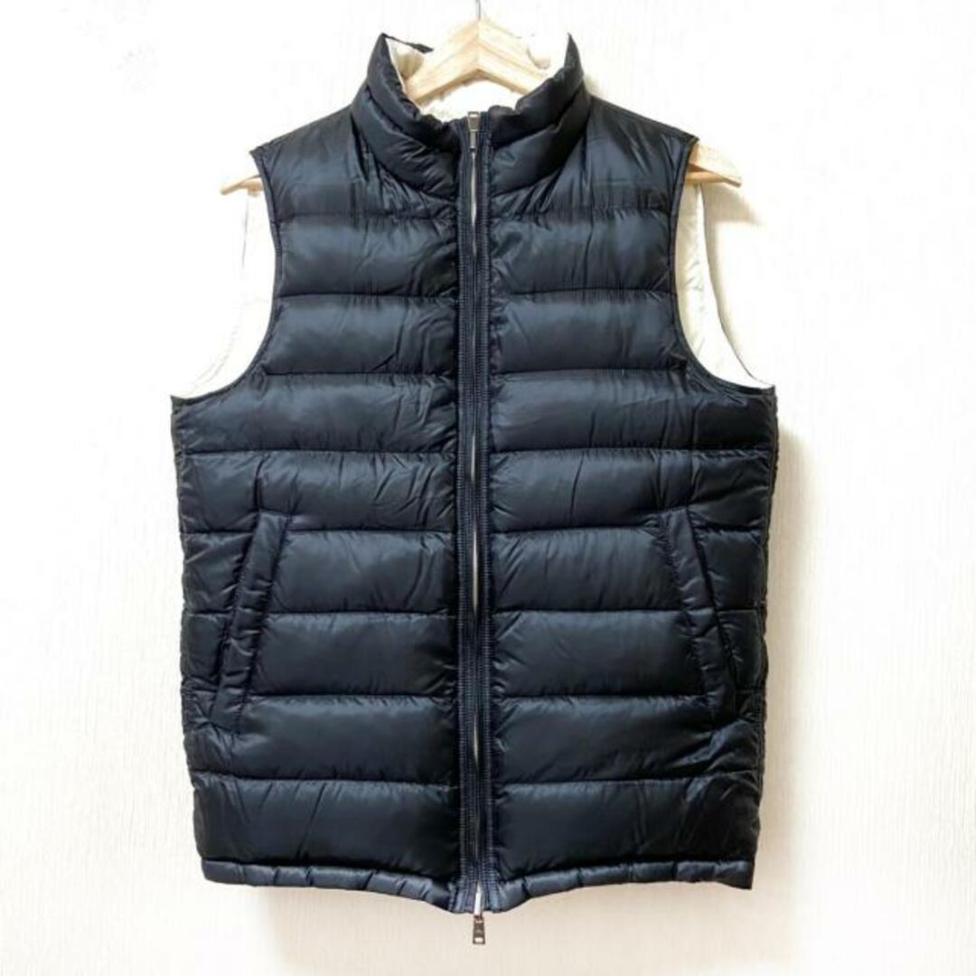 HERNO - HERNO(ヘルノ) ダウンベスト サイズ46 S メンズ - 黒