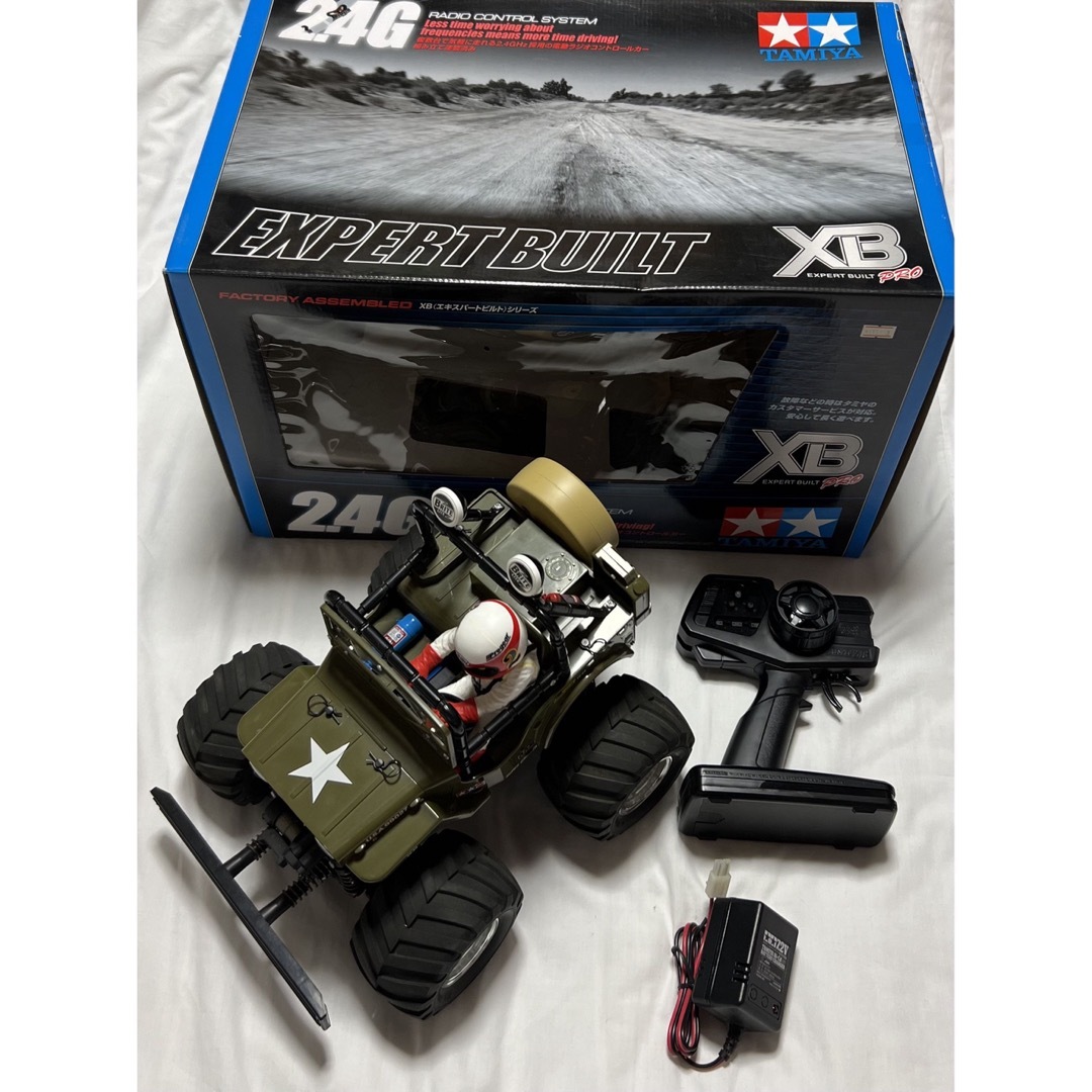 タミヤ ワイルドウイリー2 1/10 XB 2WD オフロードカー ラジコンの通販