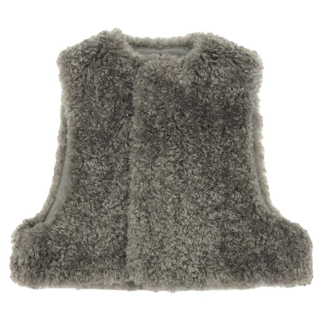 ハイク HYKE オリーブグリーン ファーベスト OSFA 美品 HYKEのファー