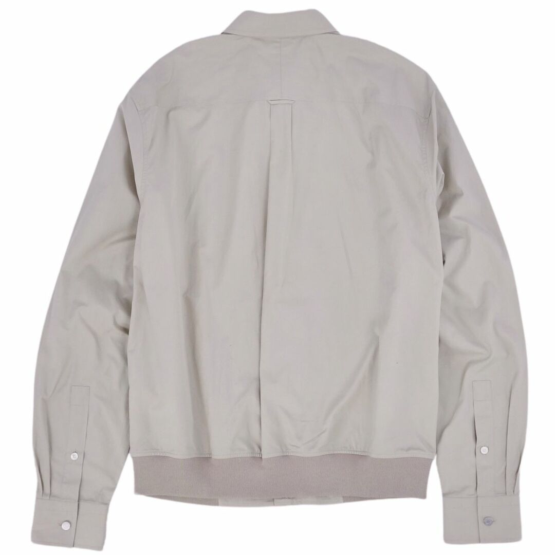 HERMES - 美品 エルメス HERMES シャツ ジャケット ブルゾン ロング