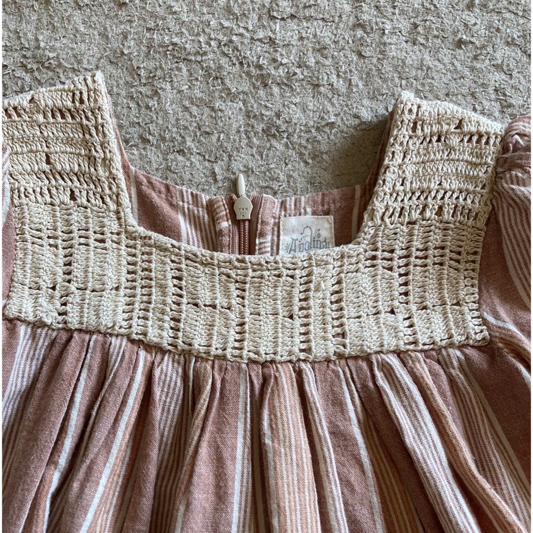 Apolina ワンピース 2-3y ワンピース 2-3y apolina apolinaワンピース2