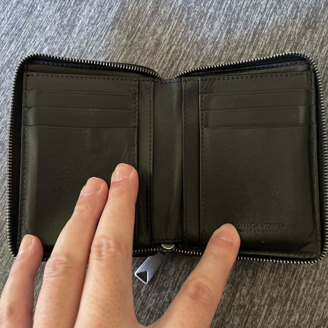 BOTTEGA VENETA - ボッテガ カセット ジップアラウンドウォレットの