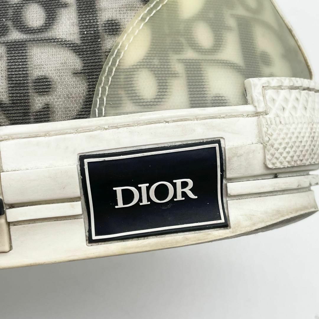 Christian Dior - ディオール ハイカット スニーカー オブリーク B23