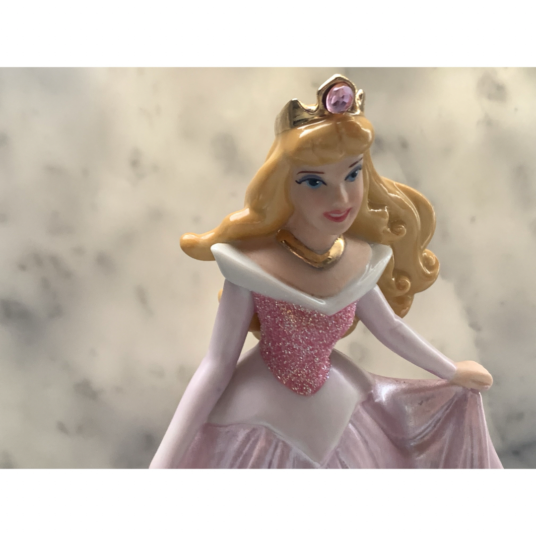 Disney - ディズニー 眠れる森の美女 オーロラ姫 アンティーク置物
