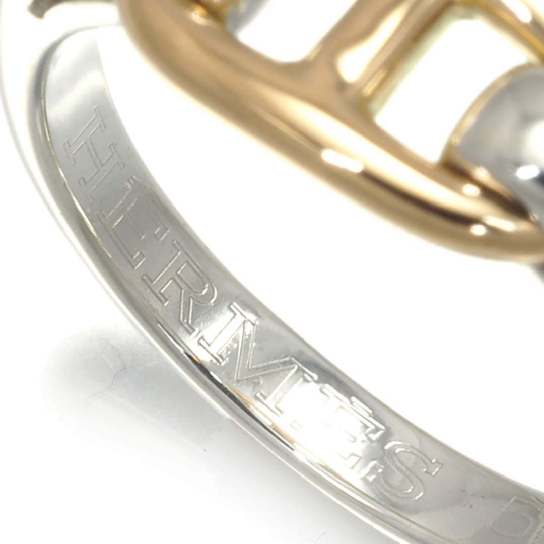 HERMES - エルメス リング シェーヌダンクル ヴィンテージ 52号 K18YG