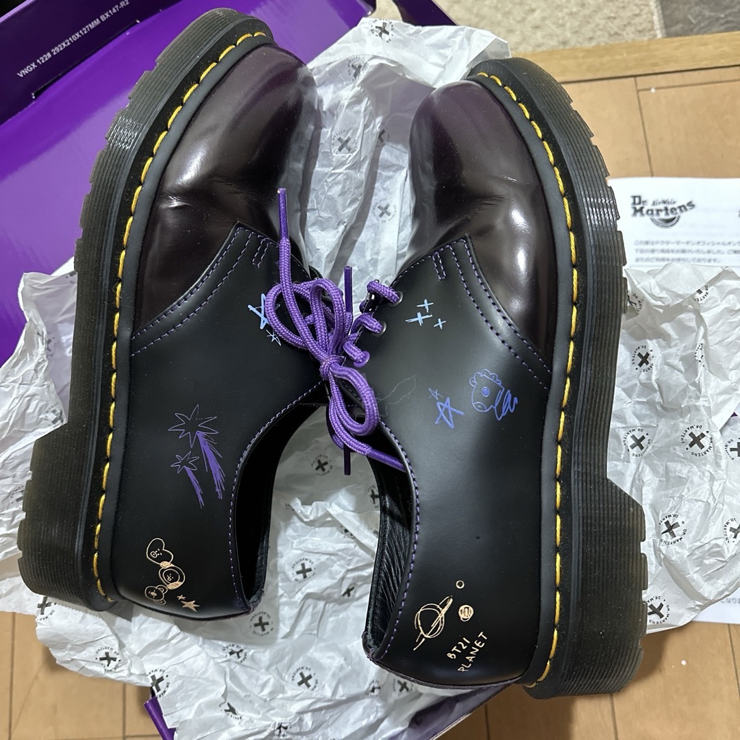 Dr.Martens - ドクターマーチン BT21コラボ 限定 ローファーの通販 by