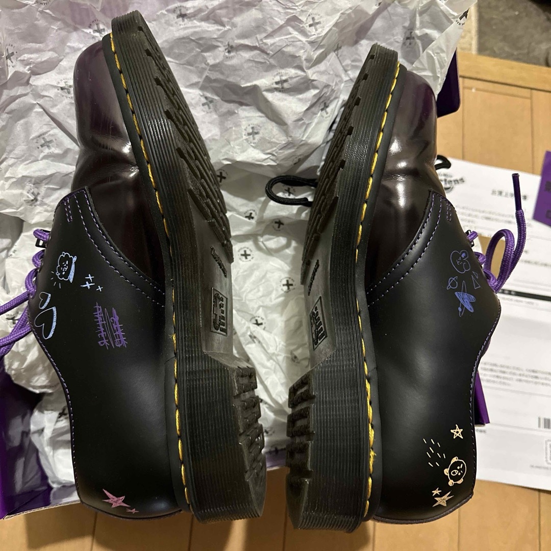 Dr.Martens - ドクターマーチン BT21コラボ 限定 ローファーの通販 by