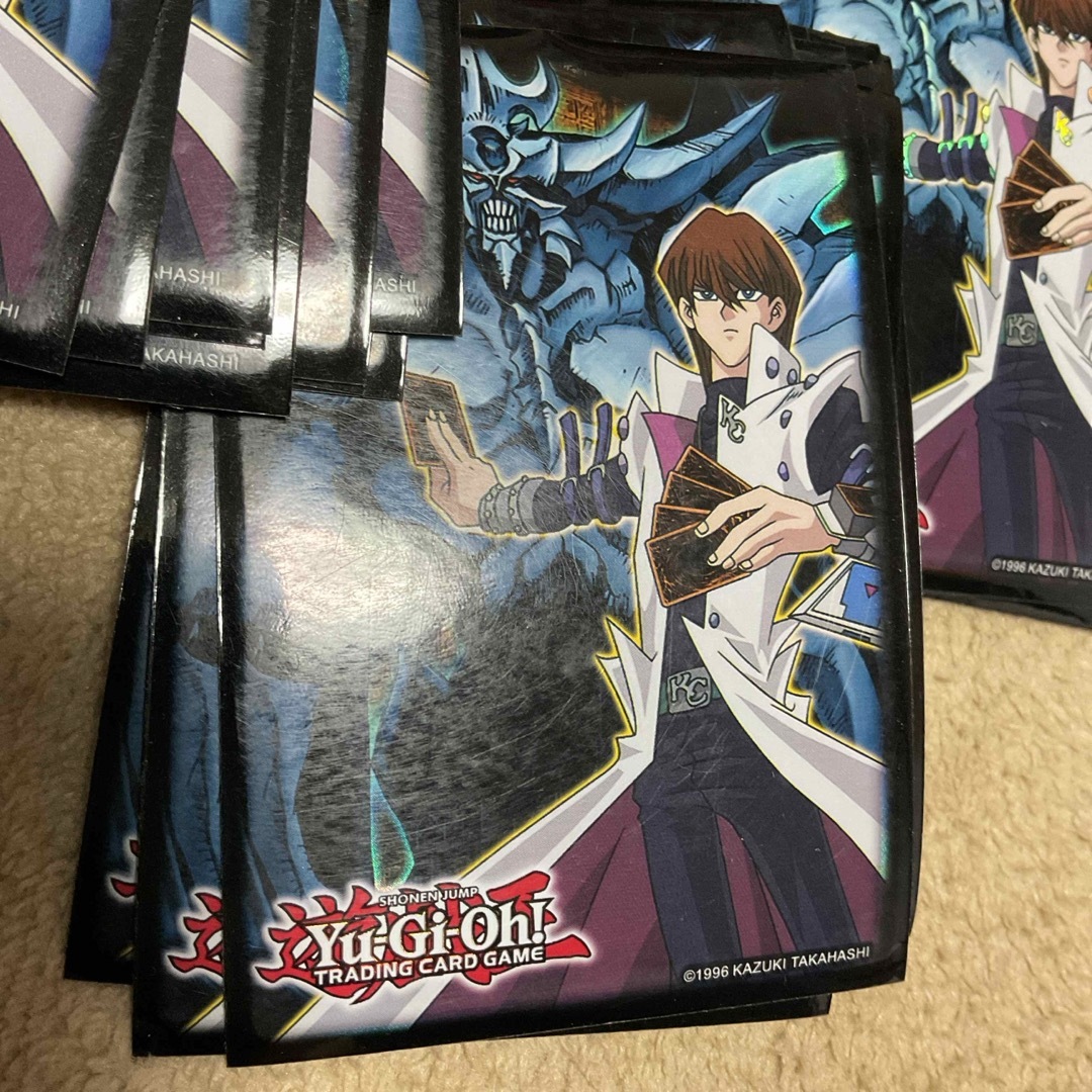 遊戯王 - 遊戯王 スリーブ 海馬の通販 by ケントマリ's shop