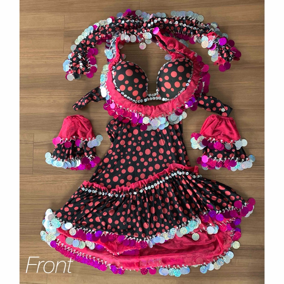 イスカンダラーニ衣装 ミラーヤ ベリーダンス エジプト製の通販 by