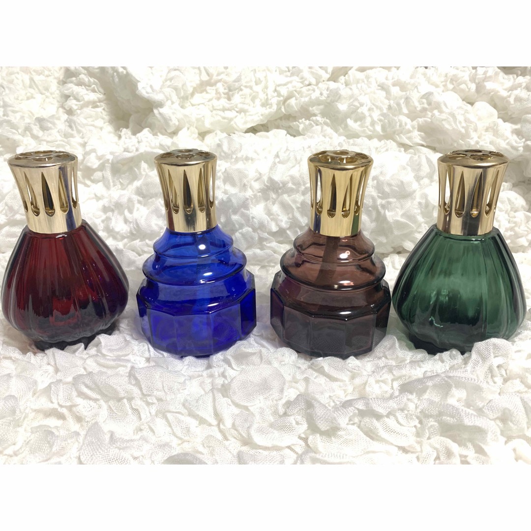 ランプベルジェ パフュームオイル ラベンダー2本 ミント1本 計3本