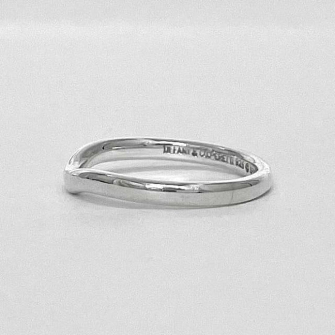 Tiffany&Co ティファニー カーブド バンド リング シルバー 925 【公式